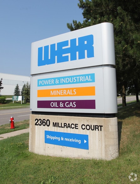 2360 Millrace Ct, Mississauga, ON for sale - Building Photo - Image 2 of 3