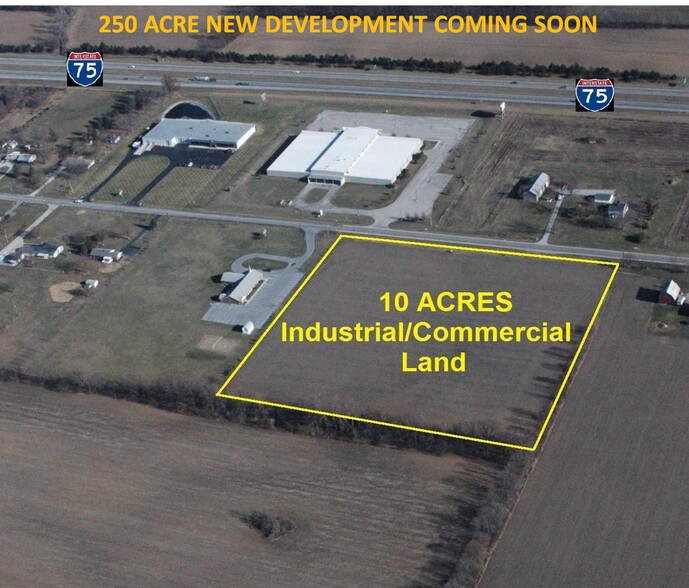 S Dixie Hwy, Cridersville, OH for sale - Aerial - Image 1 of 2