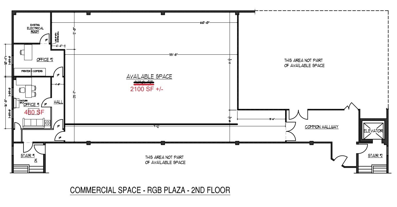 507 Seven Bridge Rd, East Stroudsburg, PA for lease Floor Plan- Image 1 of 1