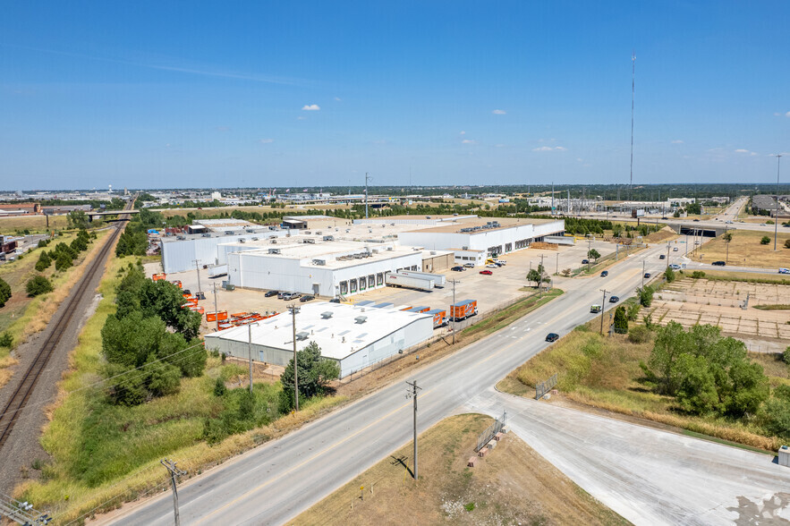 37 NE 122nd St, Oklahoma City, OK for lease - Aerial - Image 2 of 8