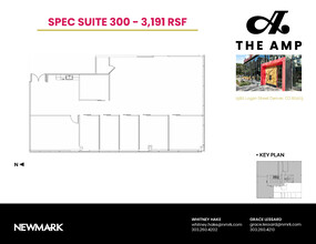 1580 N Logan St, Denver, CO for lease Floor Plan- Image 1 of 1