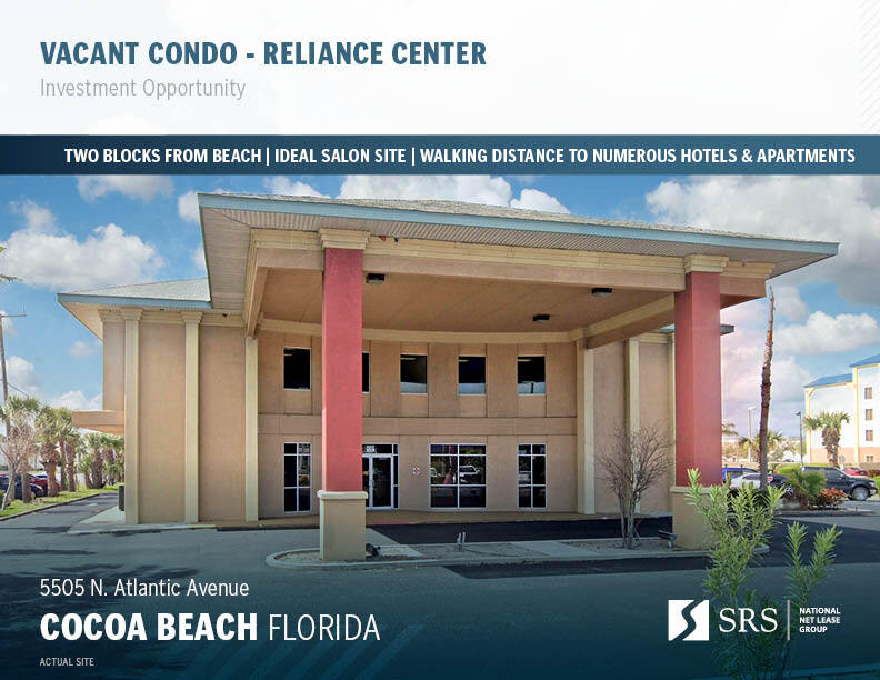5505 N Atlantic Ave, Cocoa Beach, FL 32931 Reliance Center