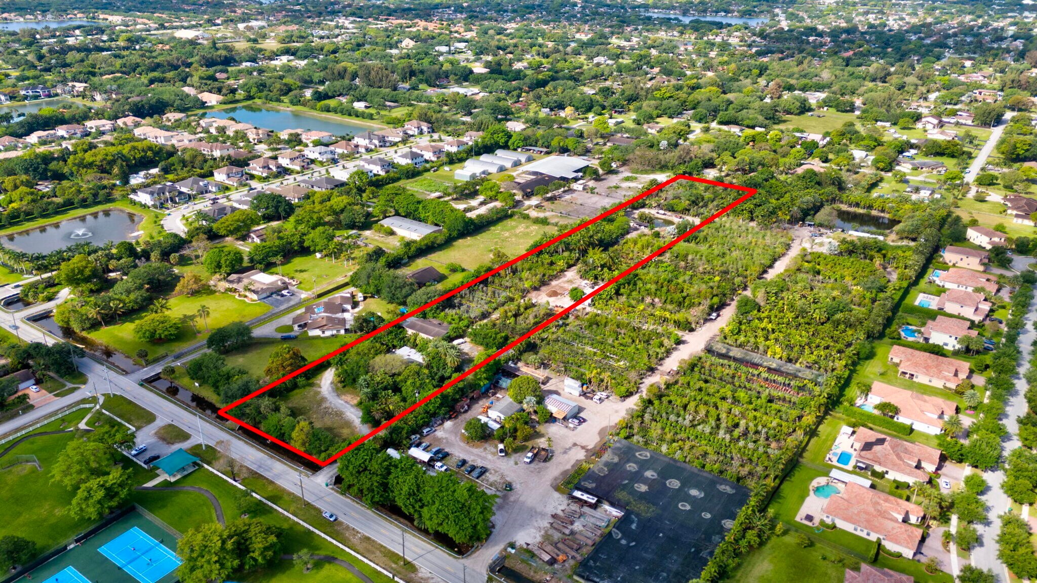 5251 SW 106th Ave, Davie, FL for sale Aerial- Image 1 of 1