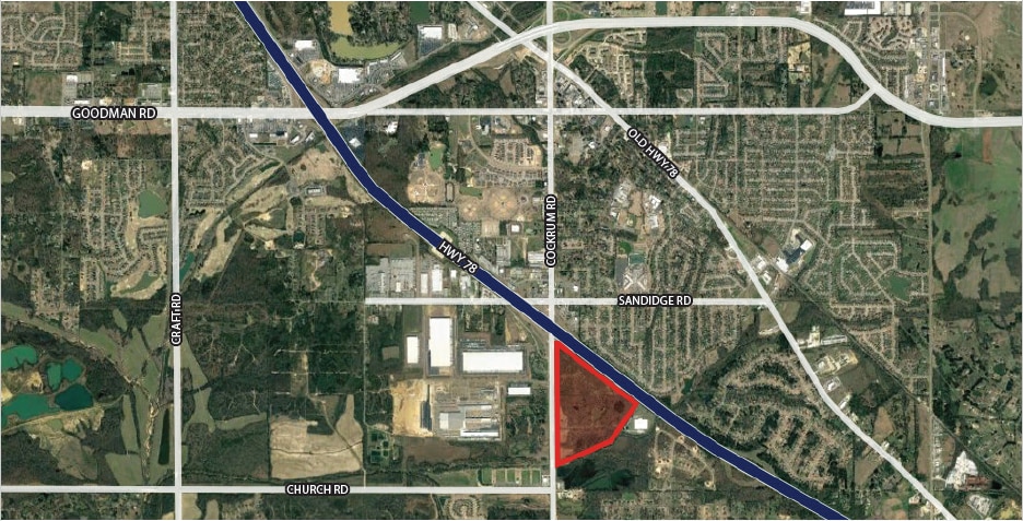 0 Cockrum Rd, Olive Branch, MS for lease - Building Photo - Image 2 of 4