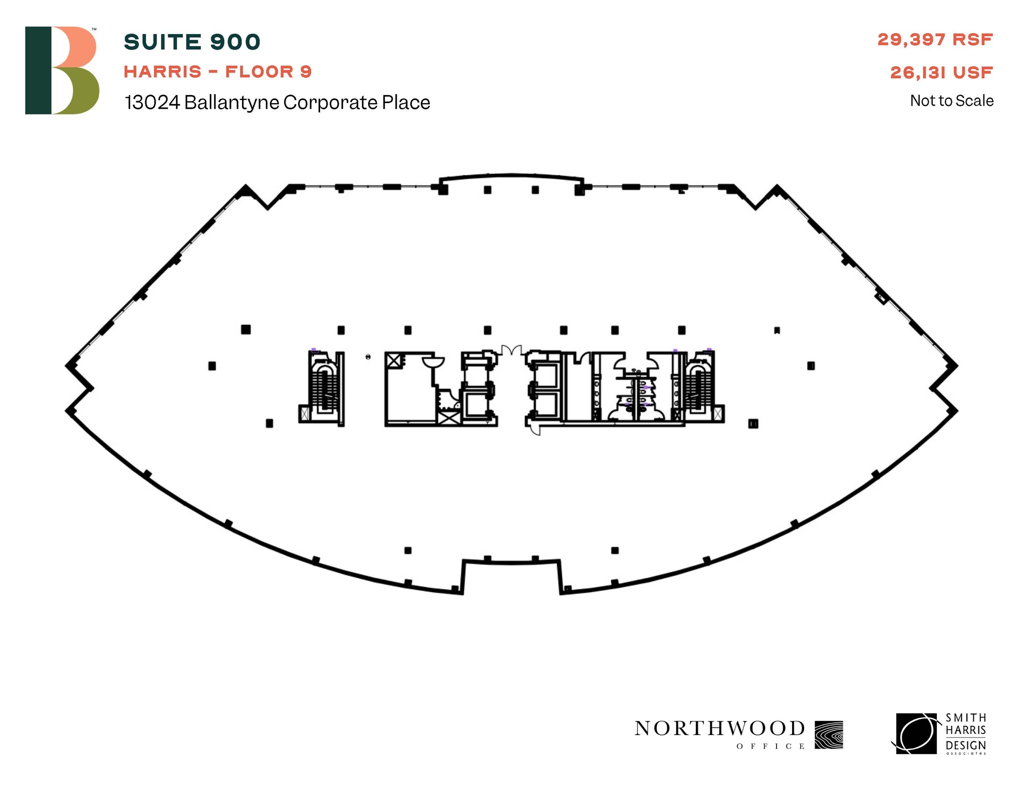 13024 Ballantyne Corporate Pl, Charlotte, NC for lease Floor Plan- Image 1 of 1