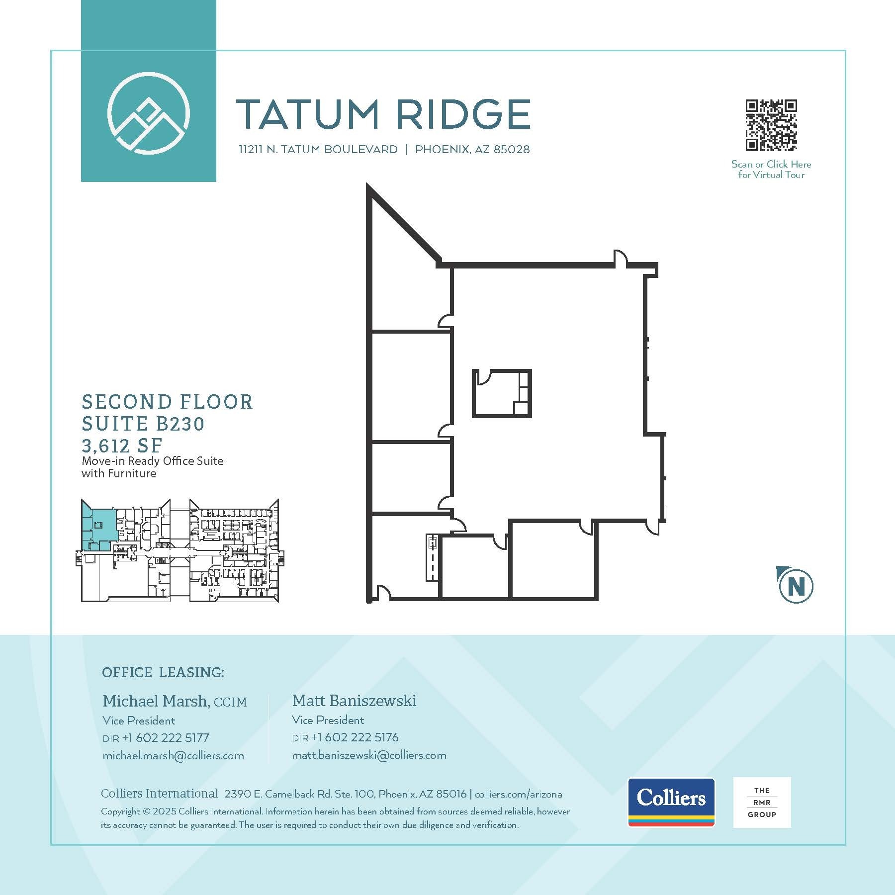 11209 N Tatum Blvd, Phoenix, AZ for lease Floor Plan- Image 1 of 1