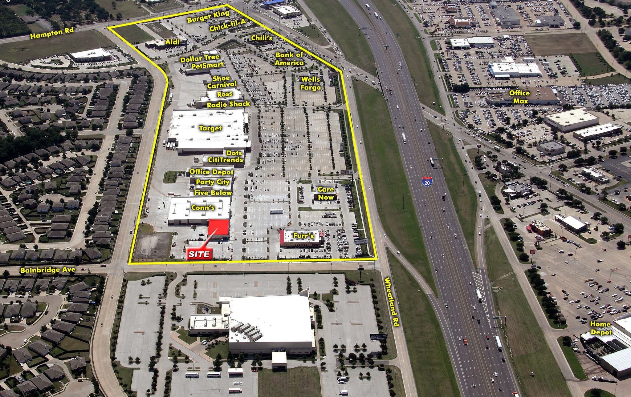 39749 Lyndon B Johnson Fwy, Dallas, TX for sale Primary Photo- Image 1 of 1