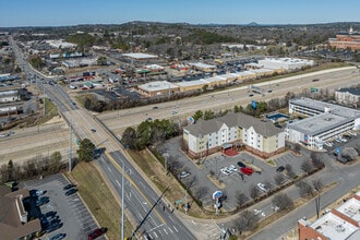 10520 W Markham St, Little Rock, AR - AERIAL map view - Image1