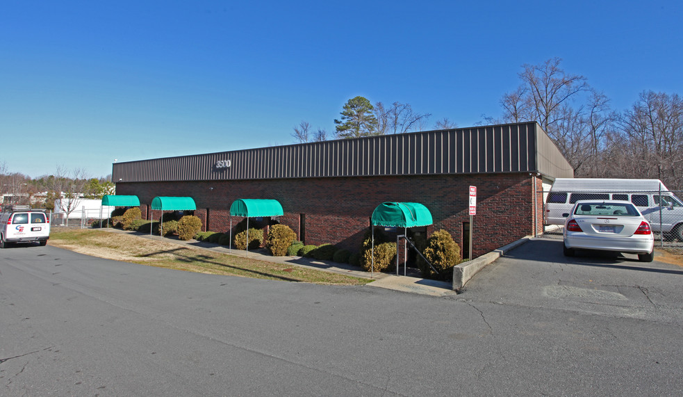 3500 Carolina Ave, Charlotte, NC for lease - Floor Plan - Image 1 of 10