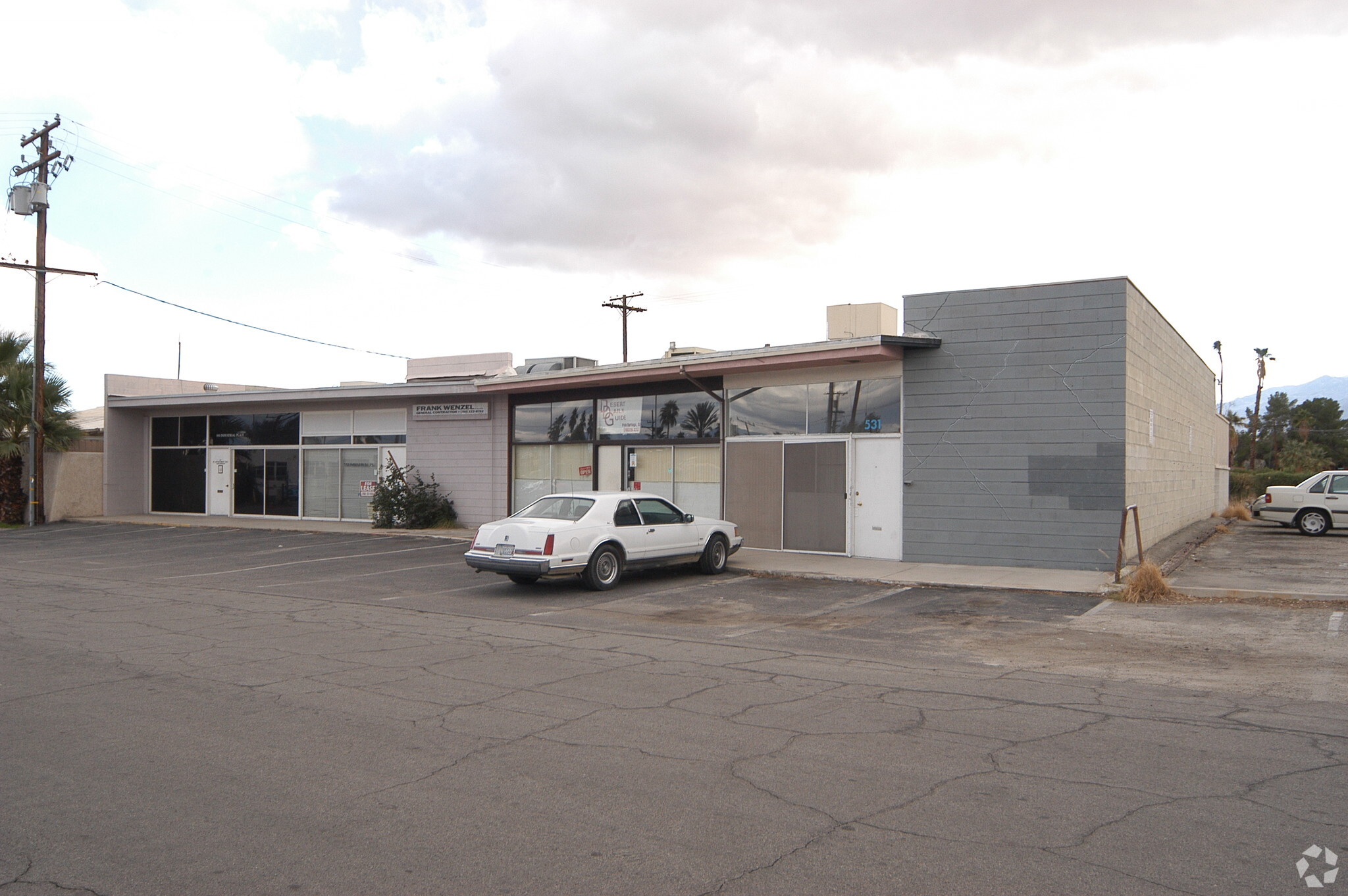 531-541 E Industrial Pl, Palm Springs, CA for sale Building Photo- Image 1 of 1