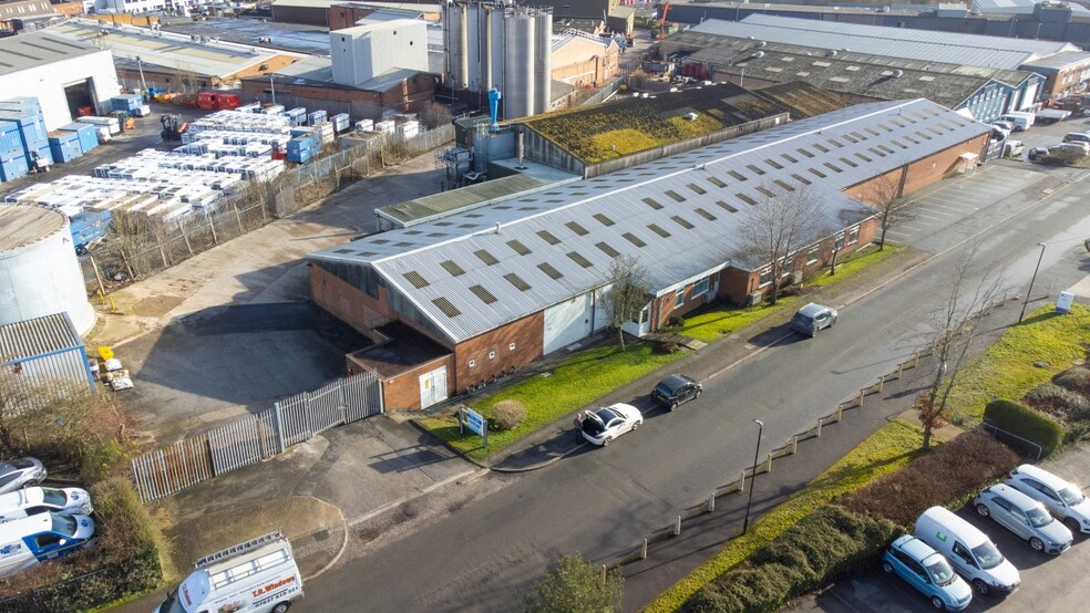 Heanor Gate Industrial Estate, Heanor for sale - Building Photo - Image 1 of 1