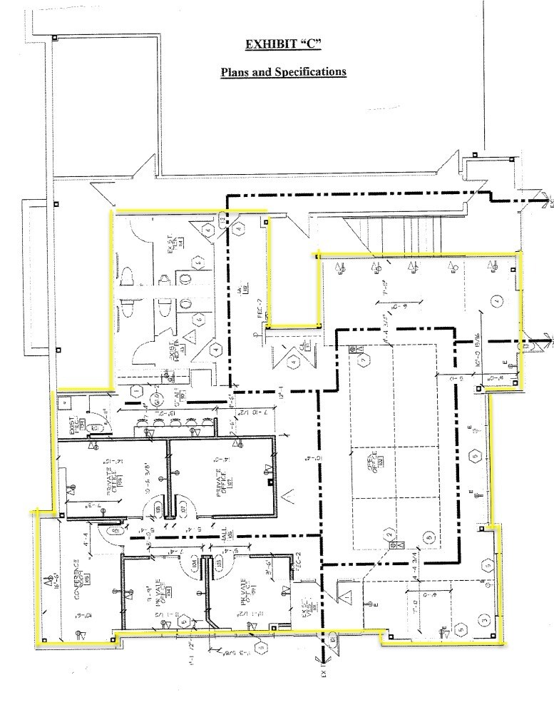 N96 W17035 Division Rd, Germantown, WI for lease Floor Plan- Image 1 of 1