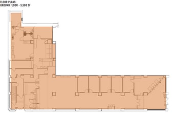 261 Broadway, New York, NY for lease Floor Plan- Image 2 of 2
