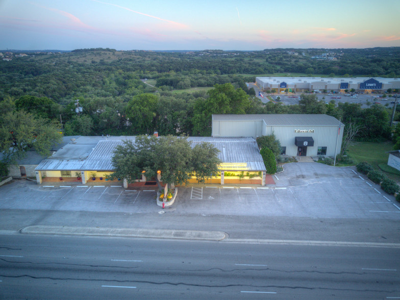 12703 W Highway 71, Bee Cave, TX for lease - Building Photo - Image 2 of 7