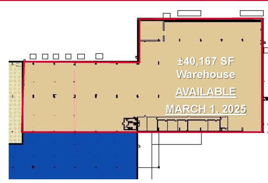 1600 Division Rd, West Warwick, RI for lease Floor Plan- Image 1 of 2