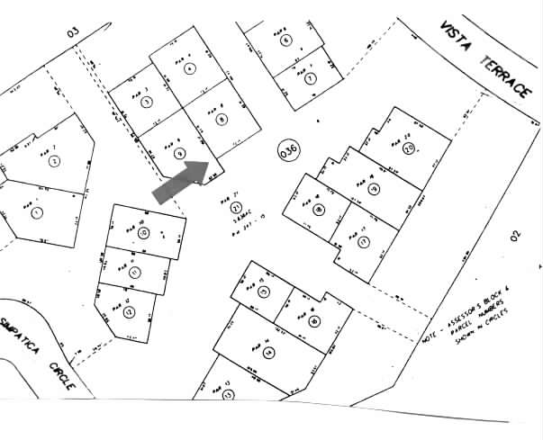 26792 Vista Terrace, Lake Forest, CA for lease - Plat Map - Image 2 of 6