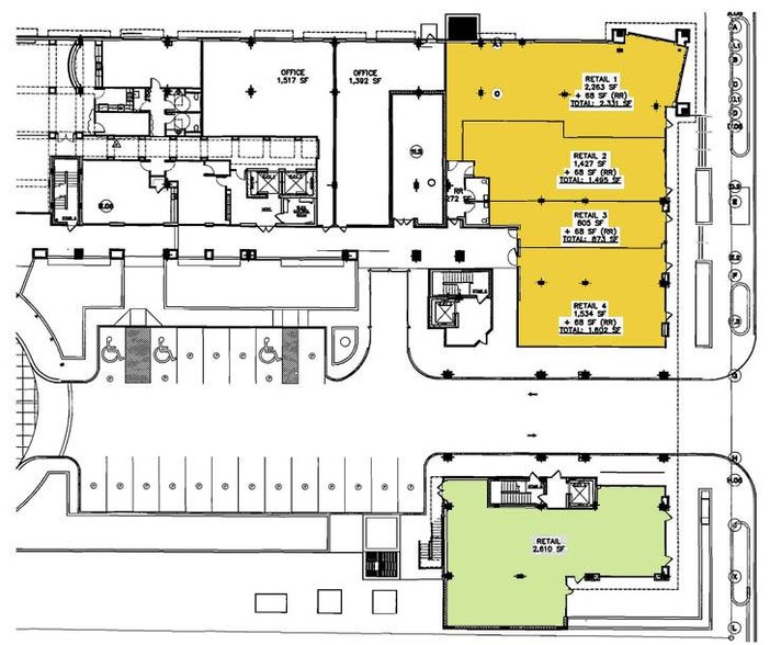 513 W Broad St, Falls Church, VA for sale - Typical Floor Plan - Image 1 of 1