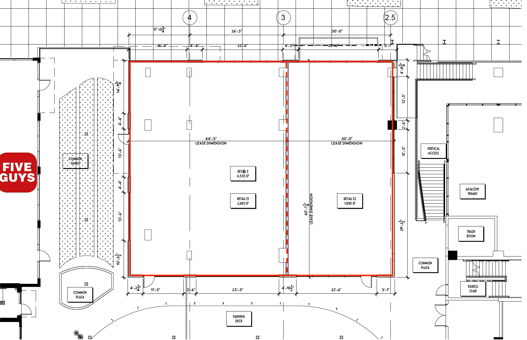 1042 Northside Dr NW, Atlanta, GA for lease Floor Plan- Image 1 of 4