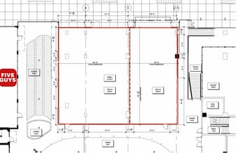 1042 Northside Dr NW, Atlanta, GA for lease Floor Plan- Image 1 of 4