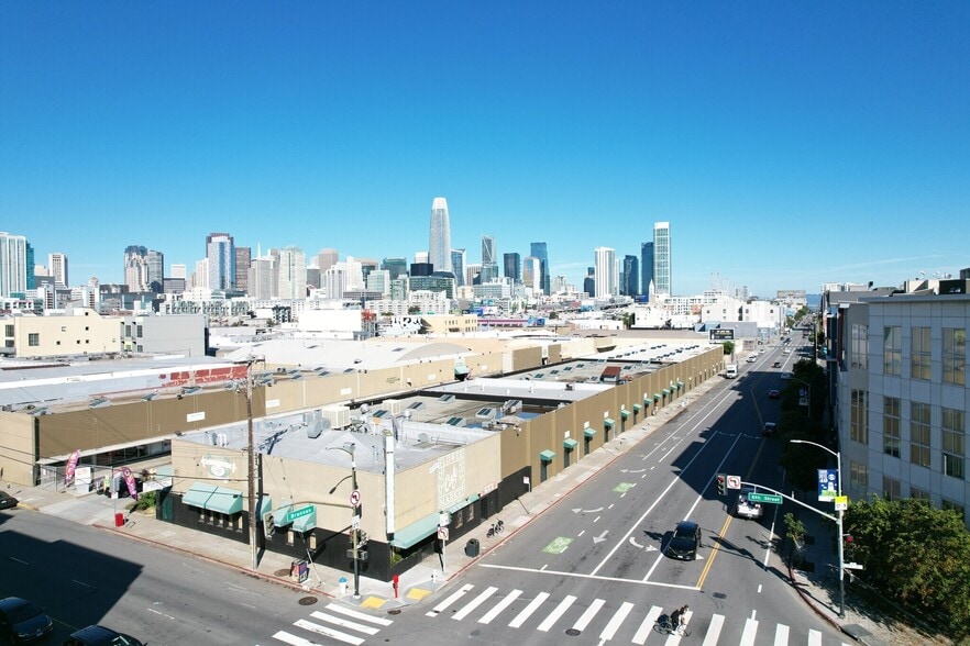 610-690 Brannan St, San Francisco, CA for lease - Building Photo - Image 1 of 5