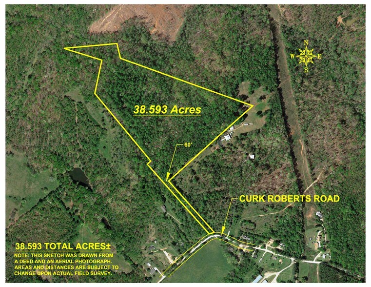 384 Curk Roberts Rd, Braselton, GA for sale - Plat Map - Image 1 of 1