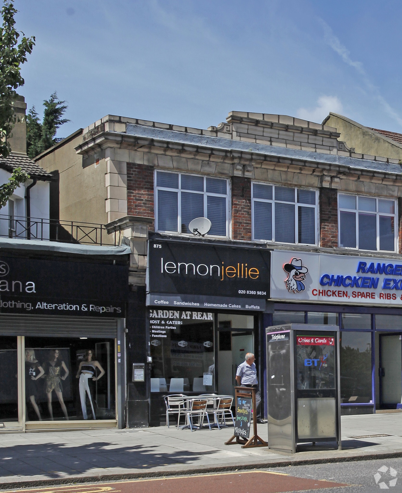 875 Green Lanes, London for sale Primary Photo- Image 1 of 1