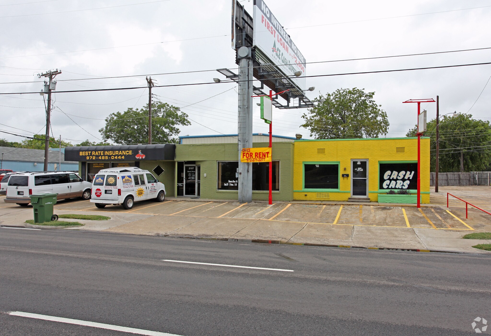 2101-2107 S Garland Ave, Garland, TX for sale Primary Photo- Image 1 of 1