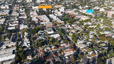 272 S Glassell St, Orange, CA - AERIAL  map view - Image1