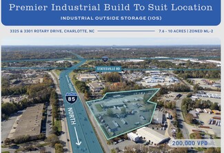 More details for 3325 Rotary Dr, Charlotte, NC - Industrial for Lease