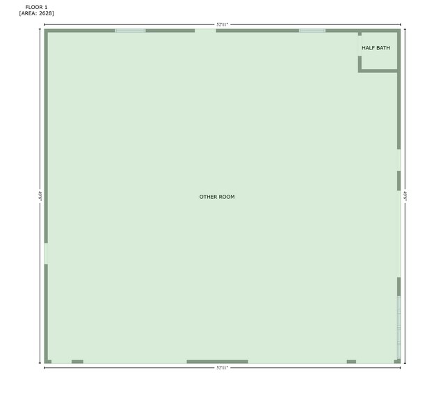 55 Daniel Webster Hwy, Meredith, NH for lease - Floor Plan - Image 2 of 2