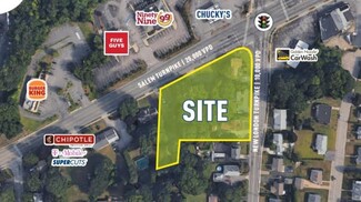 More details for 505-507 New London Tpke, Norwich, CT - Land for Lease