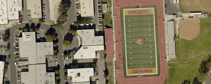 6433 Alondra Blvd, Paramount, CA - aerial  map view - Image1