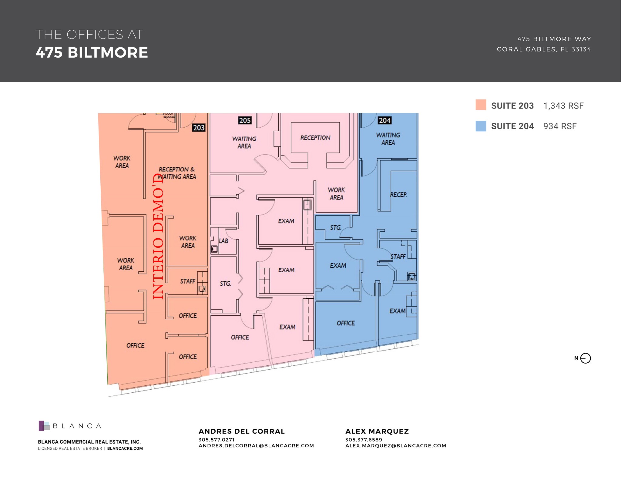 475 Biltmore Way, Coral Gables, FL for lease Site Plan- Image 1 of 1