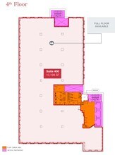 10080 Jasper Ave NW, Edmonton, AB for lease Floor Plan- Image 1 of 1