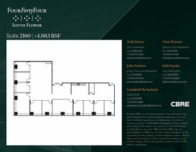 444 S Flower St, Los Angeles, CA for lease Floor Plan- Image 1 of 1