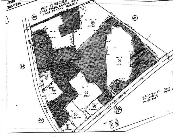 27450 Ynez Rd, Temecula, CA for lease - Plat Map - Image 3 of 14