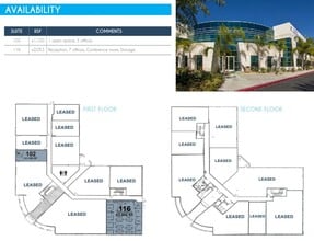 891 Kuhn Dr, Chula Vista, CA for lease Floor Plan- Image 2 of 2