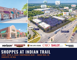 More details for Shoppes at Indian Trail – Retail for Sale, Indian Trail, NC