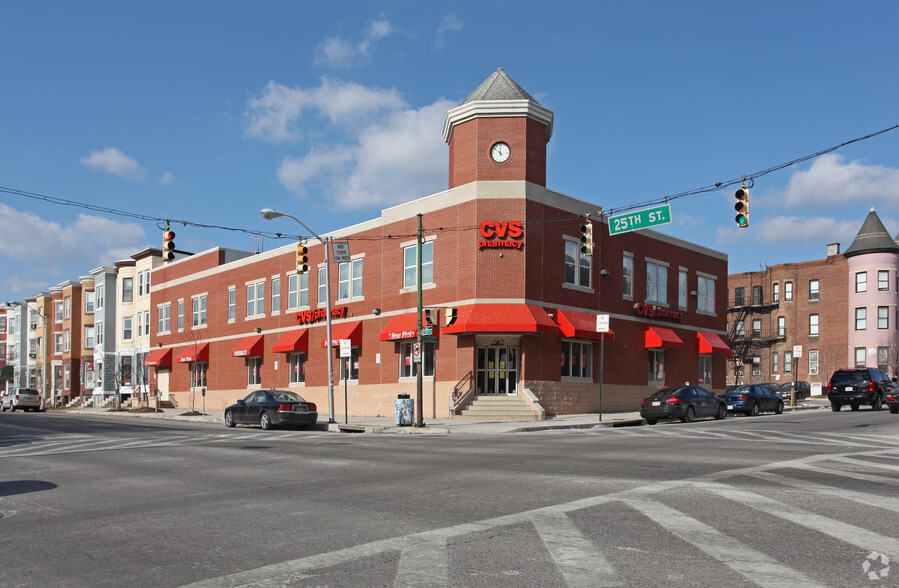 2504 N Charles St, Baltimore, MD for lease - Primary Photo - Image 1 of 8