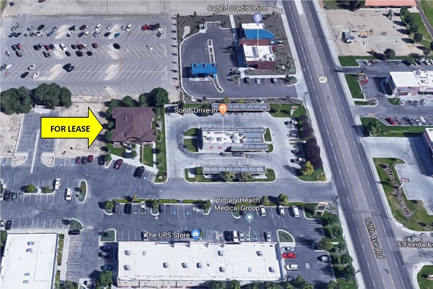 1135 12th Ave Rd, Nampa, ID for lease - Aerial - Image 1 of 18