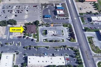 1135 12th Ave Rd, Nampa, ID - AERIAL map view
