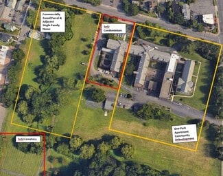 More details for 61 Park rd, West Hartford, CT - Land for Sale