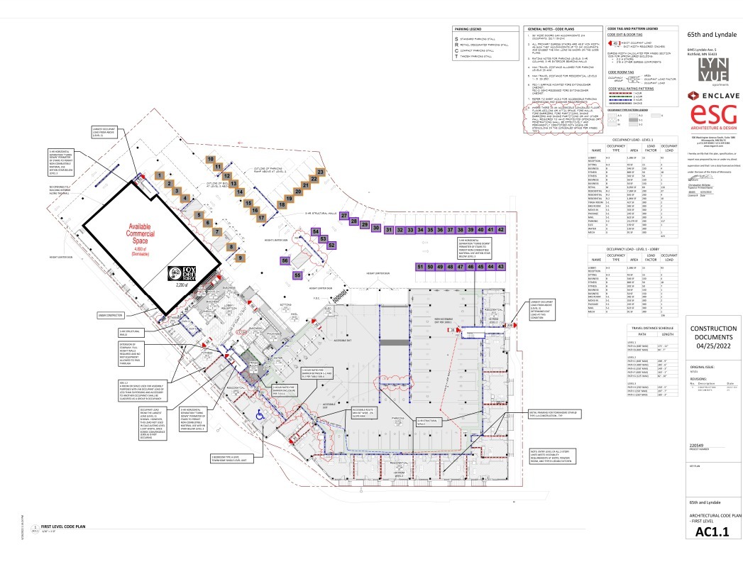 6445 Lyndale Ave S, Richfield, MN for lease Floor Plan- Image 1 of 1