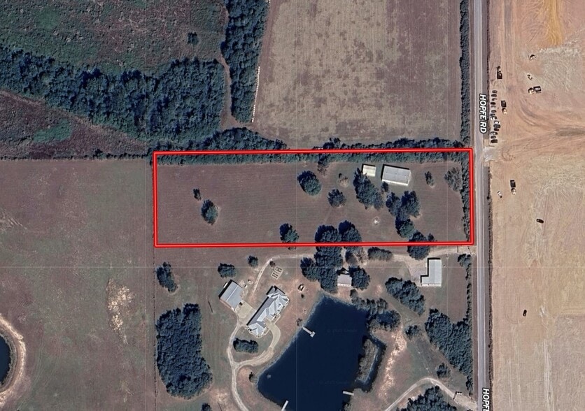 TBD Hopfe Rd, Hockley, TX for sale - Building Photo - Image 3 of 5