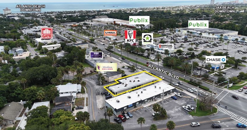675-677 Atlantic Blvd, Atlantic Beach, FL for lease - Building Photo - Image 2 of 8