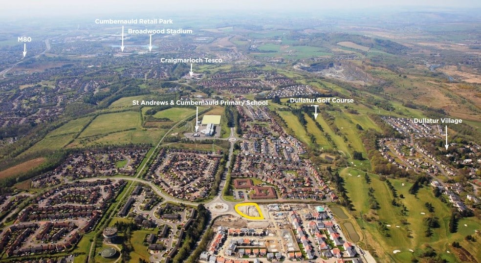 Ratho Dr, Cumbernauld for sale - Primary Photo - Image 1 of 1