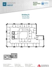 13949 W Colfax Ave, Lakewood, CO for lease Floor Plan- Image 1 of 1