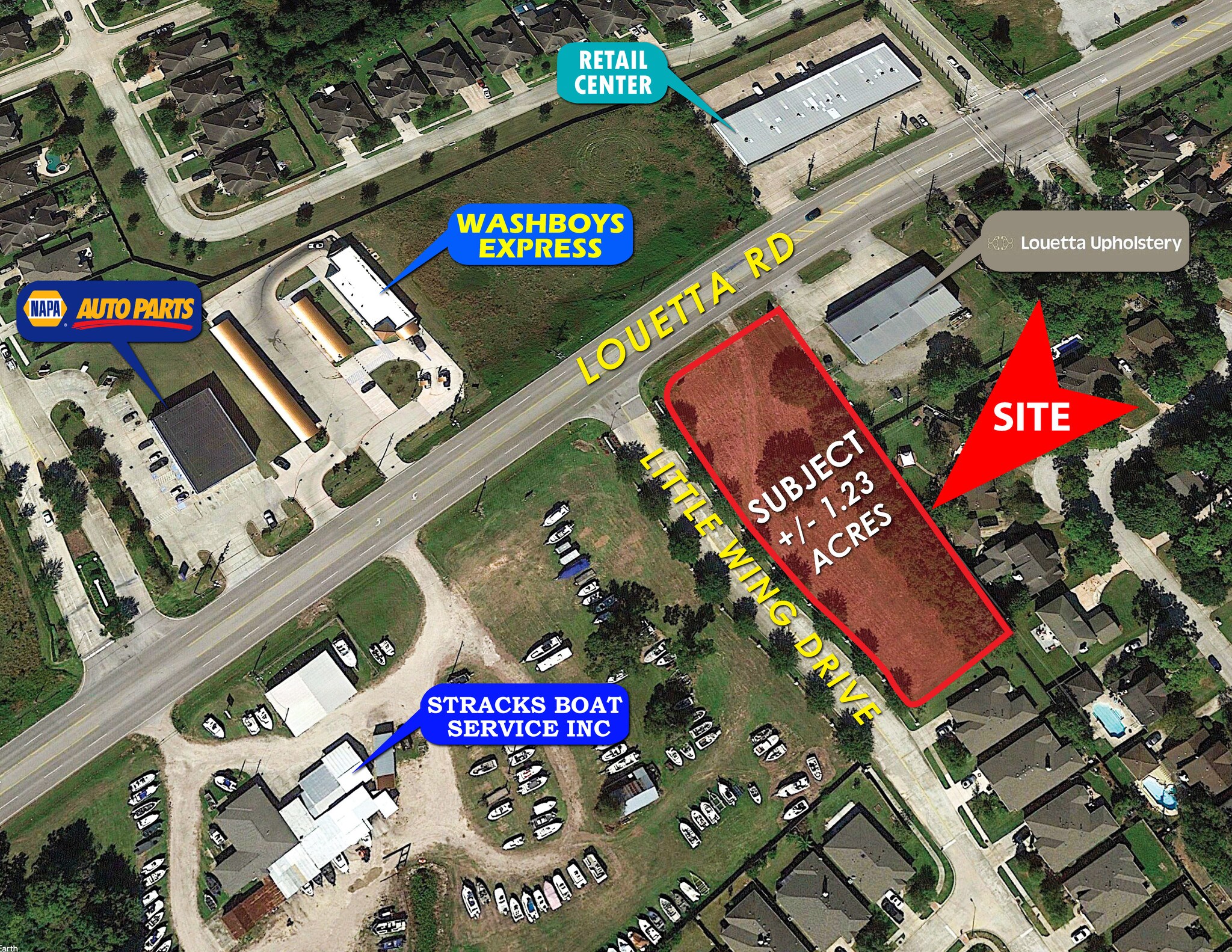 2929 Louetta Rd, Spring, TX for sale Aerial- Image 1 of 1