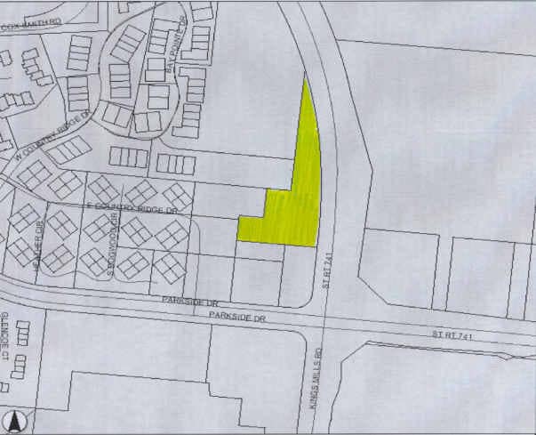 5524 Parkside Dr, Mason, OH for sale - Plat Map - Image 1 of 1