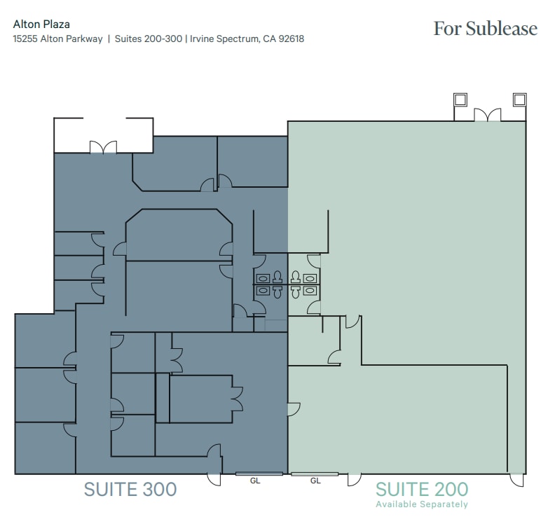 15255 Alton Pky, Irvine, CA for lease Floor Plan- Image 1 of 1